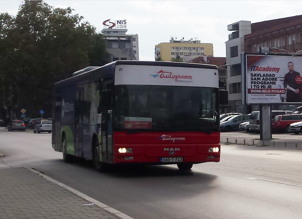 NOVINE U GRADU BANJA LUKA: Javni prevoz biće satelitski praćen