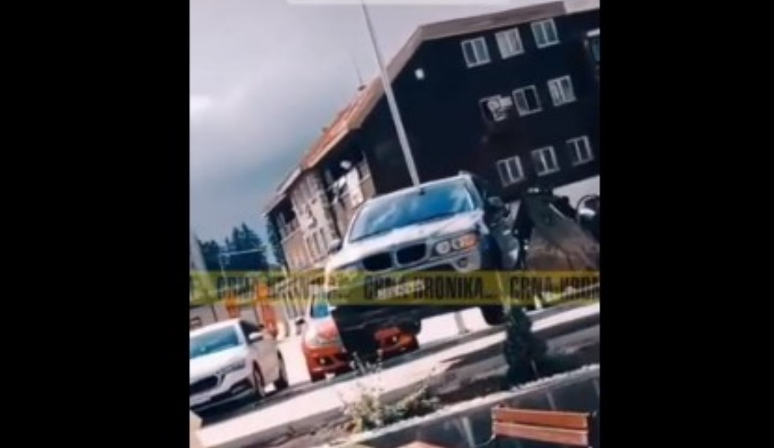 OVO MOŽE SAMO U BOSNI Bagerom premjestio skupocjeni BMW X5 (VIDEO)