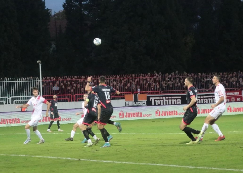 NAPETO DO SAMOG KRAJA Jesenji dio Premijer lige BiH završen pobjedom Zrinjskog nad Borcem