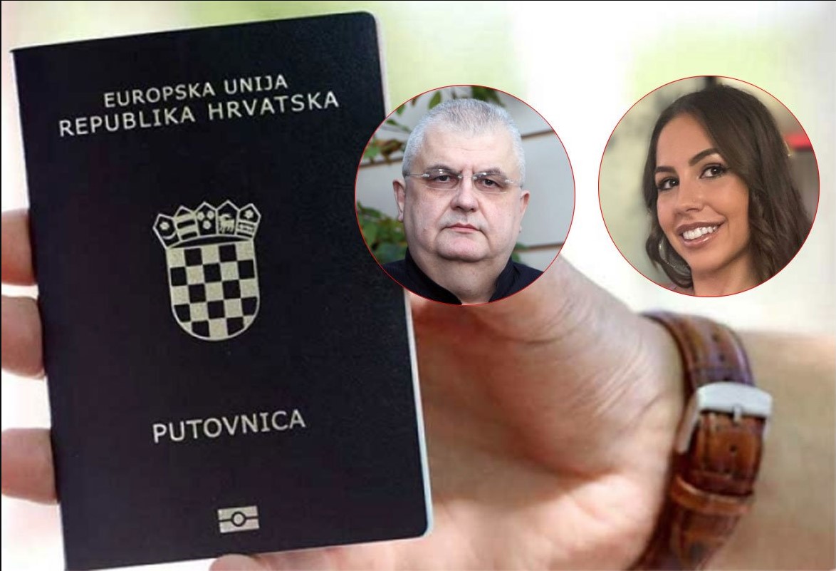 Čanak i Bajina kćerka zaratili zbog hrvatskog pasoša