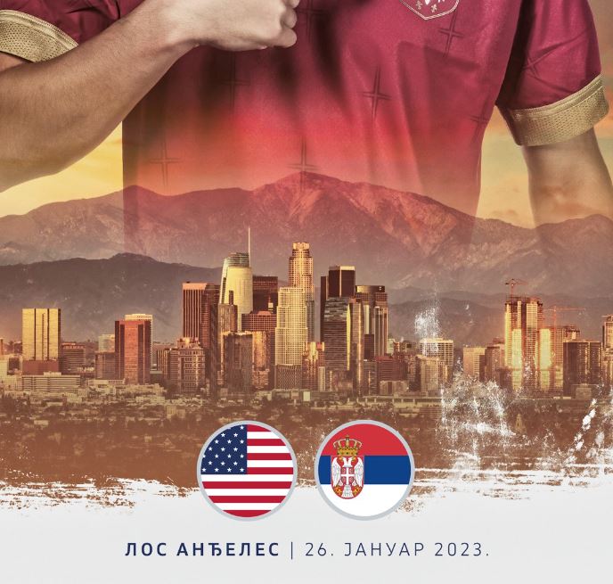 DOGOVOREN PRIJATELJSKI MEČ "ORLOVA" Amerikanci prvi rival u 2023. godini
