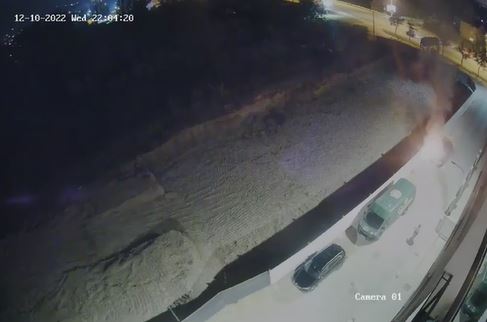 AKCIJA PLAMEN Pogledajte snimak paljenja skupocjenog poršea kajen u Banjaluci (VIDEO)