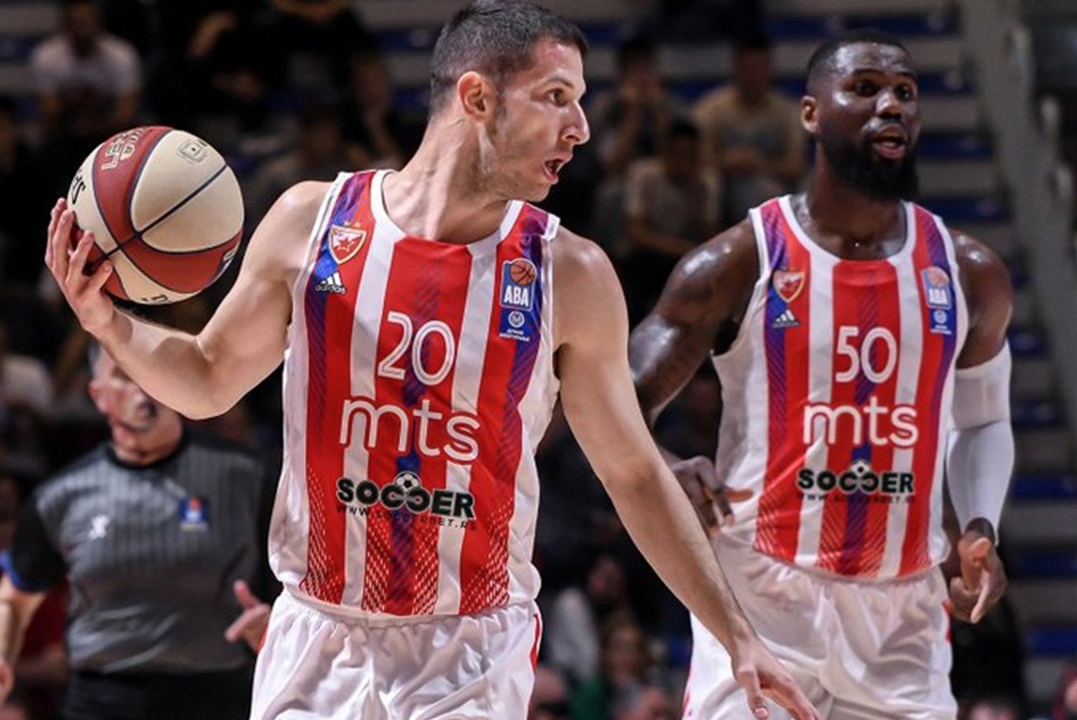 OSMO KOLO EVROLIGE Crvena zvezda nadigrala francuski Asvel