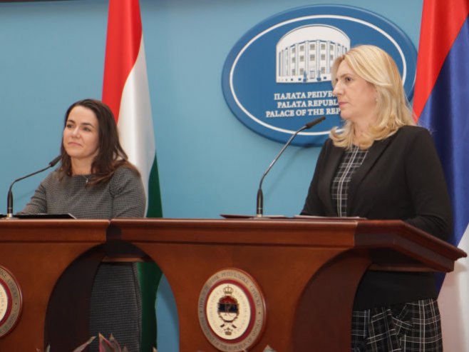 Novakova čestitala Cvijanovićevoj na preuzimanju dužnosti predsjedavajuće Predsjedništva BiH