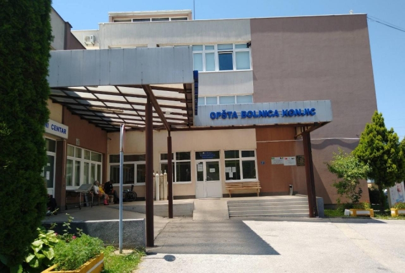 DRAMATIČNA SITUACIJA Zdravstveni radnici Doma zdravlja Konjic stupili u generalni štrajk