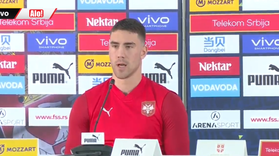 Vlahović poslije Podgorice puca od samopouzdanja: Gladan sam golova