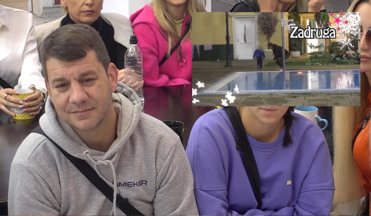 IVANA TEK SADA STIGLO, RIDA KAO MALO DIJETE "Željko je najbitniji, sve drugo je prolazno!" Plakali su svi zadrugari! (FOTO/VIDEO)