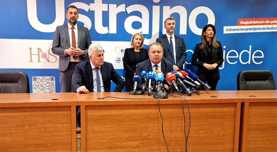 ZAVRŠENI RAZGOVORI U MOSTARU: "Kako smo krenuli, doći ćemo do rješenja"