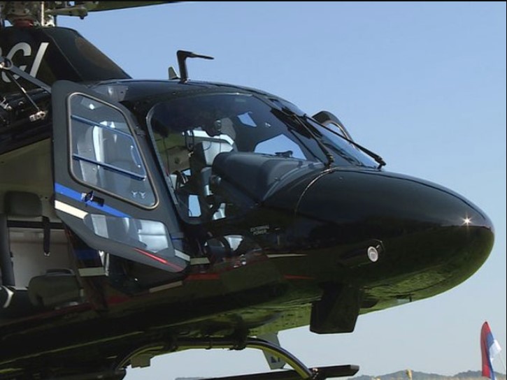 HELIKOPTERSKI SERVIS RS Djevojčica od 20 mjeseci transportovana iz Banjaluke u Beograd