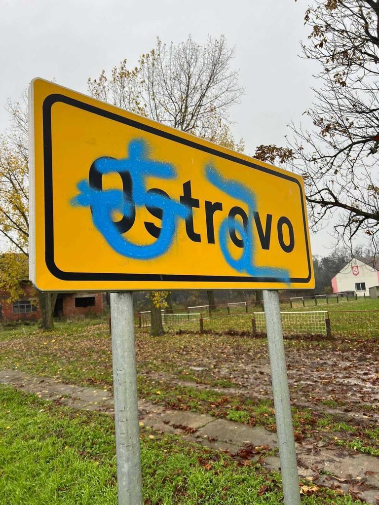 "UBI SRBINA" U Hrvatskoj osvanuli sramni USTAŠKI SIMBOLI i natpisi (FOTO)