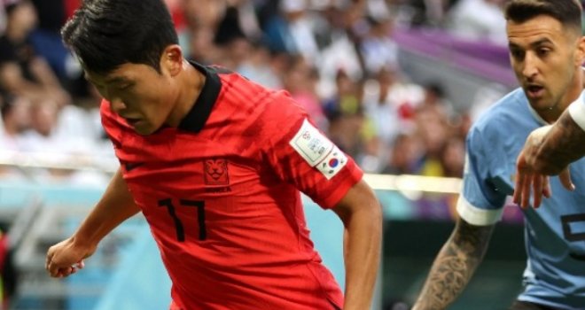 BILO NEKOLIKO PRILIKA Urugvaj i Јužna Koreja podijelili bodove (FOTO)