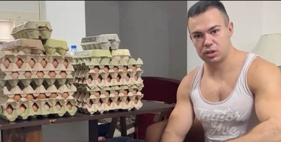 FITNES STRUČNJAK NIKOLA VEJNOVIĆ Pojeo 300 jaja za 10 dana i uradio krvnu sliku - ovo su rezultati