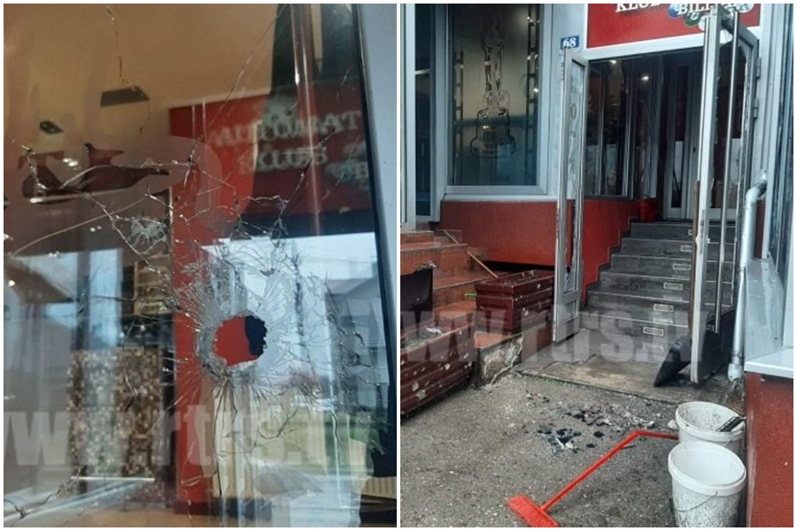 DETALJI BOMBAŠKOG NAPADA U TRNU Aktivirane dvije eksplozivne naprave, oštećeni kafić i kuća