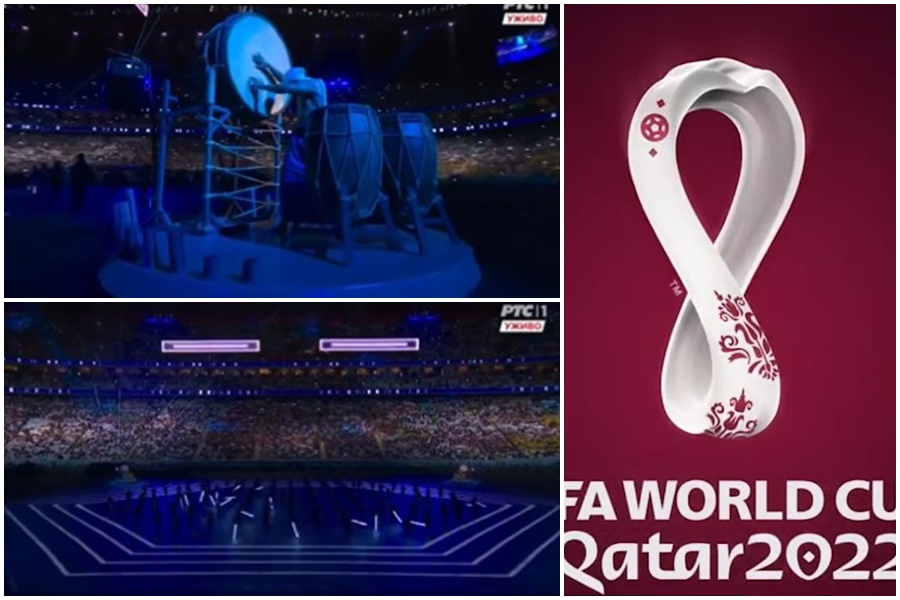 BRATE SRBINE, IGRAJ ZA POBEDE Detalj sa ceremonije otvaranja Mundijala zbog kojeg je srce k'o Rusija (VIDEO)
