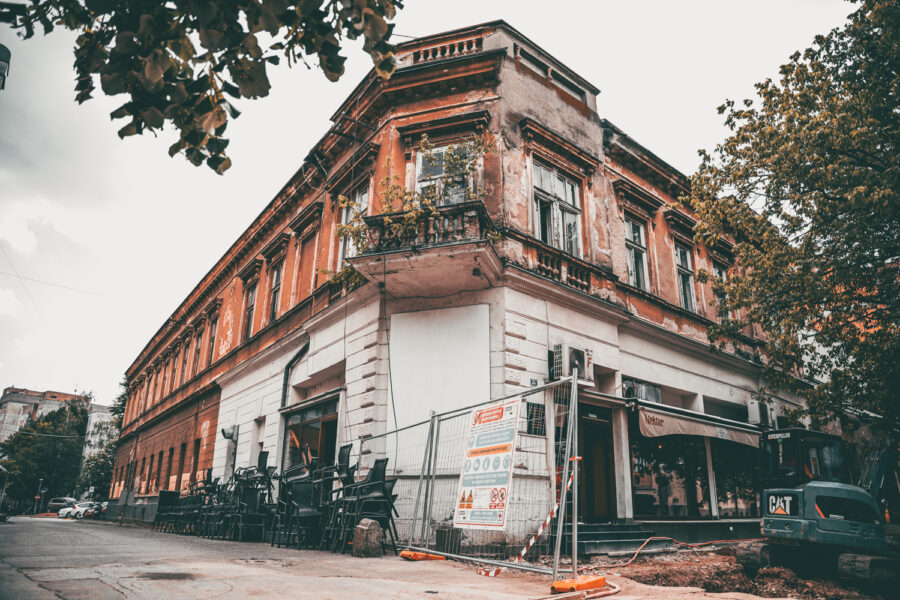 BANJALUKA U NOVOM RUHU Uskoro obnova kuće Milanovića
