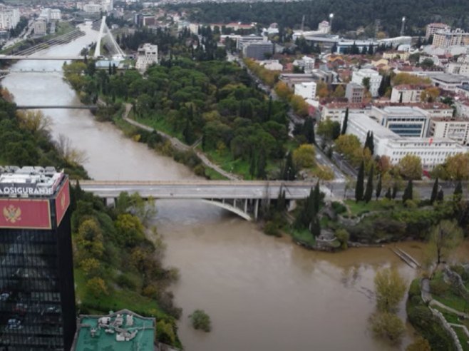 ĆULAFIĆ: "Nivo Morače za šest dana porastao 10 metara" (VIDEO)