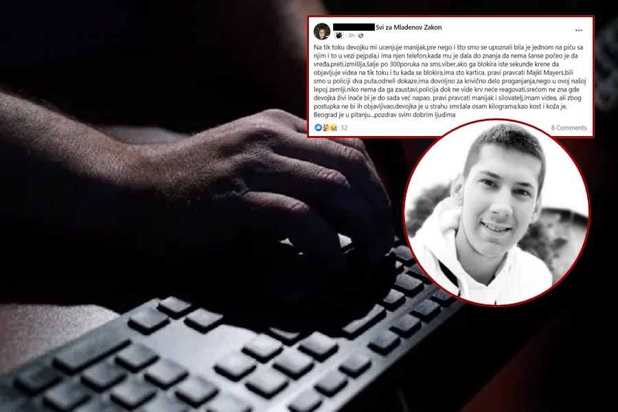 „DJEVOJKA JE U STRAHU SMRŠALA 8 KILOGRAMA“ U grupi "Svi za Mladenov Zakon" nižu se ispovijesti proganjanih ljudi: Policija dok ne vidi krv neće reagovati (FOTO)