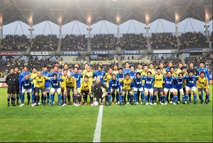 SPEKTAKL ZA "OCA JAPANSKOG FUDBALA" Odigrana memorijalna utakmica u čast Ivice Osima