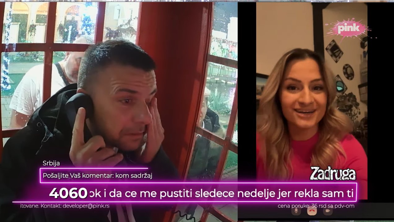 MIKICU BOJANIĆA RASPLAKAO POZIV OD PORODICE Sinu spomenuo mamu, ženu pitao za švalera, a od kćerke tražio dopuštenje da bude „nevaljao“ (VIDEO)