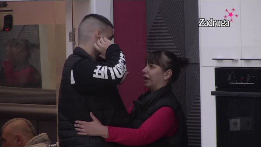MILJANA SE SLOMILA PRED ZOLOM, BEBICA SVE POSMATRAO "Mnogo si me povrijedio, čemu tvoja potreba da me pozoveš!" (VIDEO)