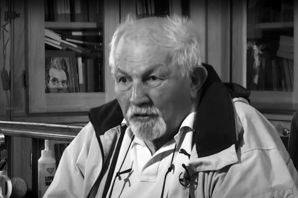 ODLAZAK VELIKOG PJESNIKA I ČLANA SANU Preminuo srpski književnik Milovan Mića Danojlić