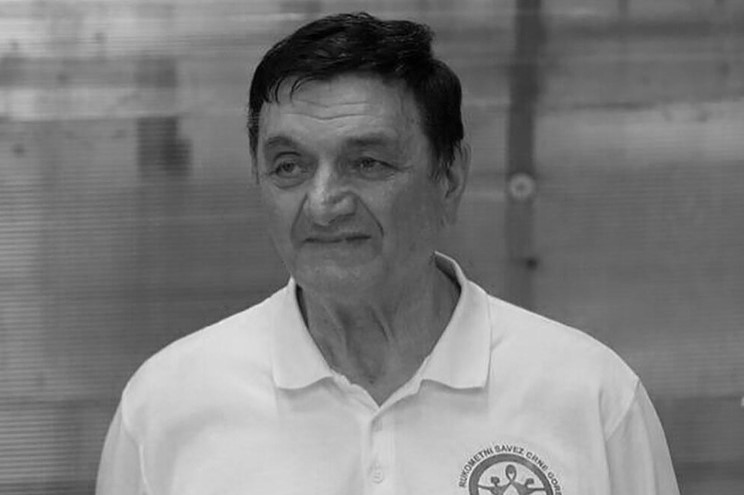 PREMINUO MIODRAG MIŠKO POPOVIĆ Otac crnogorskog rukometa