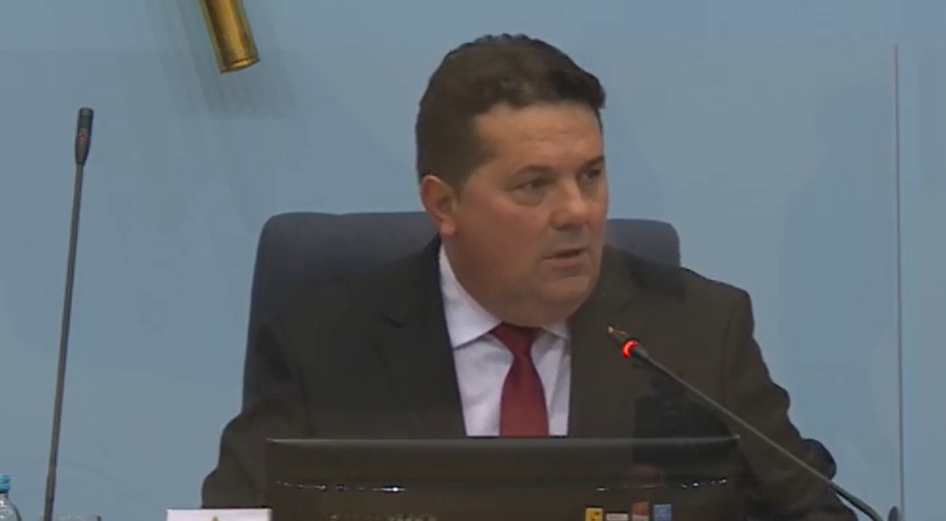 Poslanik Ujedinjene Srpske Nenad Stevandić izabran za predsjednika Narodne skupštine Republike Srpske