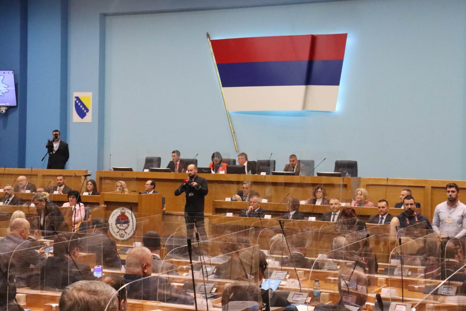 OPOZICIJA NAPUSTILA SJEDNICU NSRS Nisu prisustvovali primopredaji dužnosti predsjednika