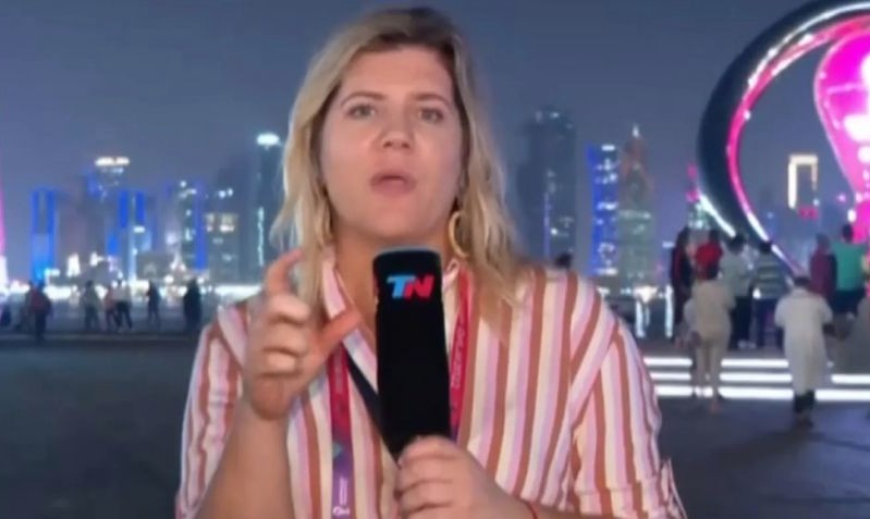 OPLJAČKANA NOVINARKA DOK JE IZVJEŠTAVALA O MUNDIJALU Šok je uslijedio kada je prijavila policiji: "Koju kaznu želite?"
