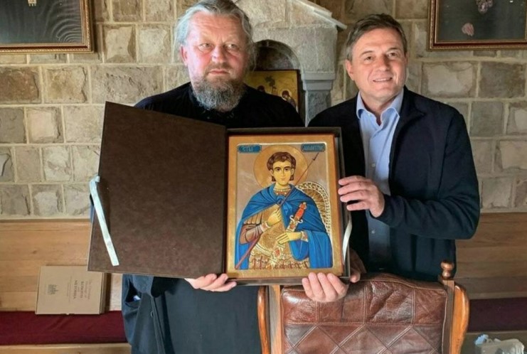 PIKSI POSJETIO OSTROG Dobio blagoslov pred Mundijal