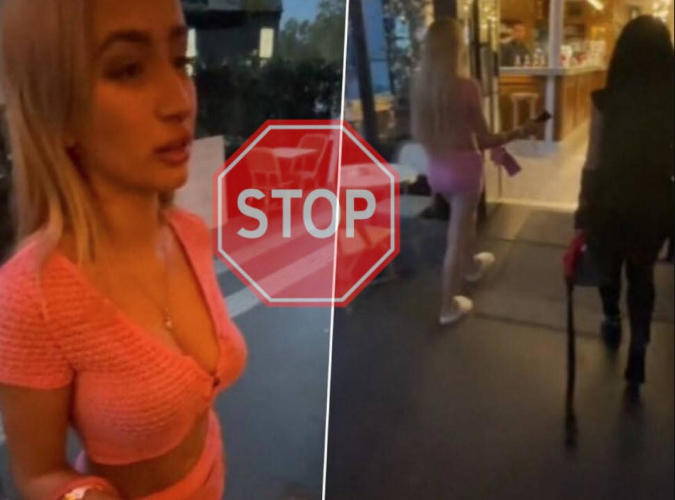 INFLUENSERKU IZBACILI IZ RESTORANA Polugola htjela da uđe u lokal: Očekivala je podršku pratilaca, ali... (VIDEO)