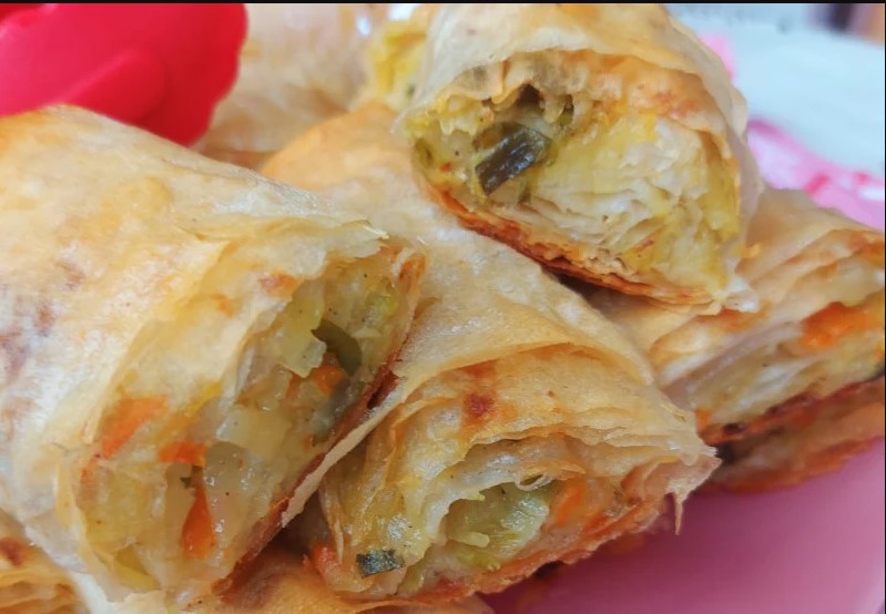 RECEPT DANA, POSNA FANTAZIJA Super pita sa krompirom, mrkvom i prazilukom