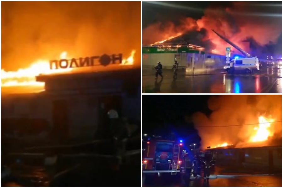 POŽAR U KAFIĆU, IMA ŽRTAVA Policija traga za gostom koji ga je, najvjerovatnije, prouzrokovao (VIDEO)