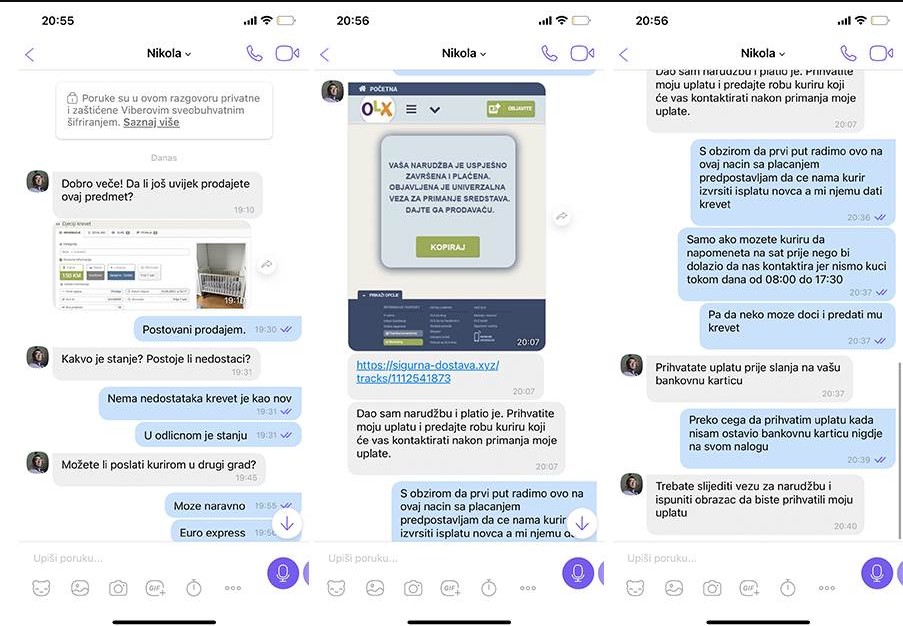 POLICIJA UPOZORAVA! Čuvajte se prevara putem Olx-a i drugih internet platformi za kupoprodaju, otkriven sistem prevaranata