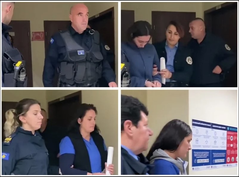SADA IM NIJE SMIJEŠNO! Privedene žene koje su tukle staricu, spustile glavu do zemlje (VIDEO)