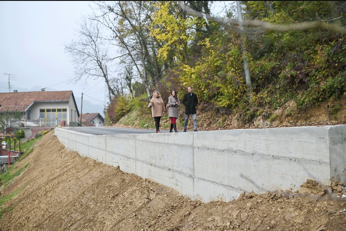 Sanirana dva klizišta u Banjaluci, maksimalno se koriste međunarodni fondovi i projekti