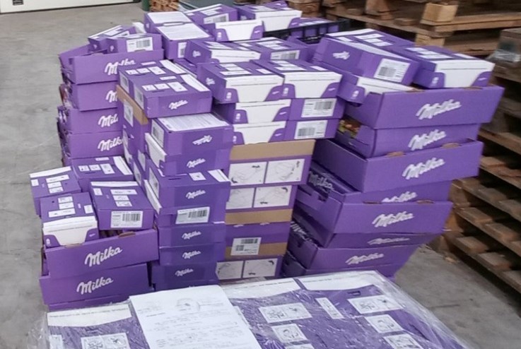 U TRI LOTA UIO prodaje milka čokolade