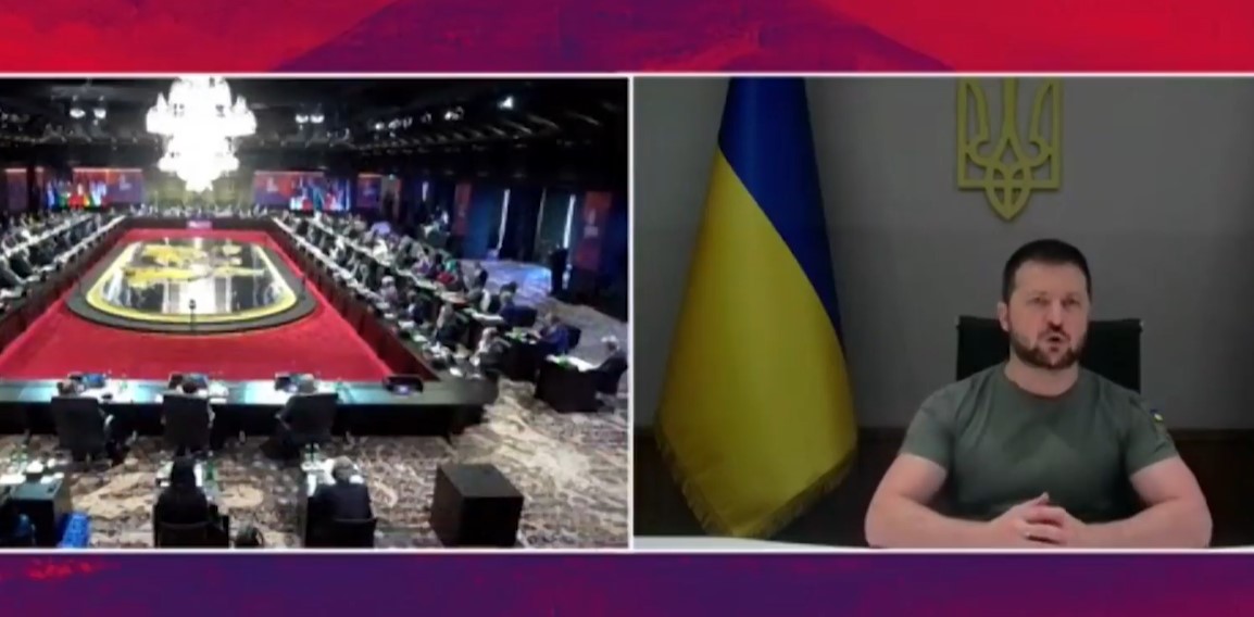 ZELENSKI NAJAVIO KRAJ RATA? Ukrajinski predsjednik se obratio na samitu G20 i iznio uslove za mir
