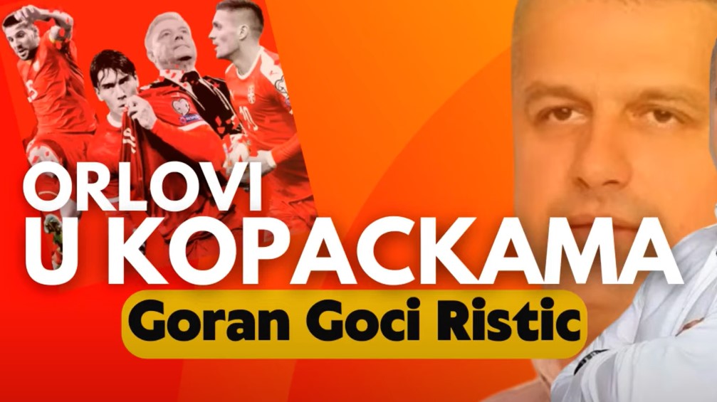 KRAJIŠKA HIMNA ZA SVJETSKO PRVENSTVO HIT NA MREŽAMA Goci Ristić snimio pjesmu u znak podrške "Orlovima" (VIDEO)