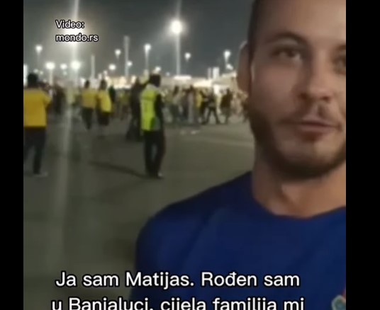 ROĐEN U BANJALUCI, PORODICA MU IZ ZAGREBA, A NAVIJA ZA SRBIJU I HRVATSKU Matijas pokazao da politici nije mjesto u sportu (VIDEO)