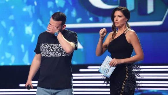 SUZE U PRVOJ EPIZODI "ZVEZDA GRANDA" Takmičar se slomio na sceni, žiri nije mogao da vjeruje kad je čuo razlog (VIDEO)