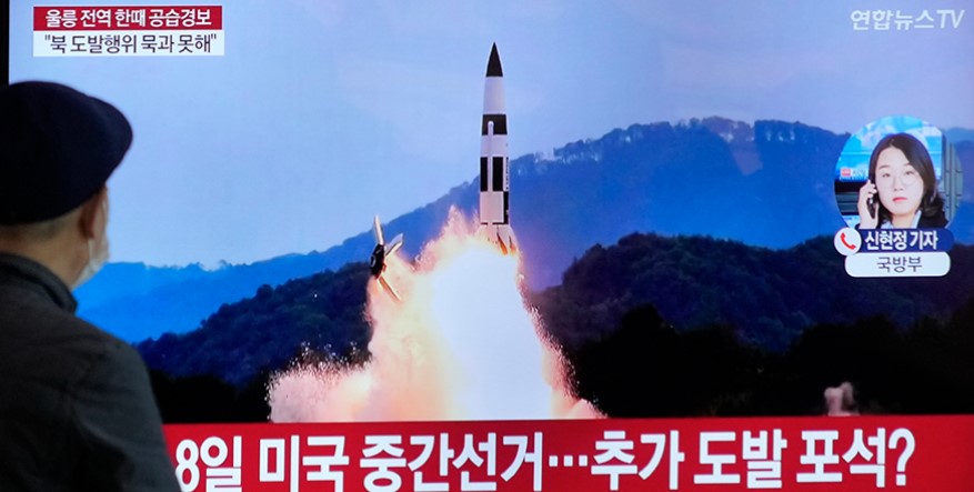 ESKALACIJA NEPRIJATELJSTVA Sjeverna i Južna Koreja ispalile projektile u vode u blizini svojih obala