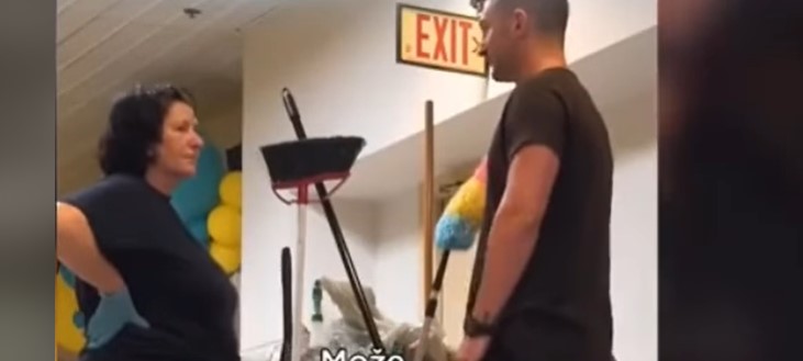 ENISA JE SVIJETU POSLALA SNAŽNU PORUKU Spremačica u Kanadi, rodom iz BiH, zbog ljubaznosti osvojila 1.500 dolara! Njena reakcija oduševila je pratioce na TikTok-u (VIDEO)