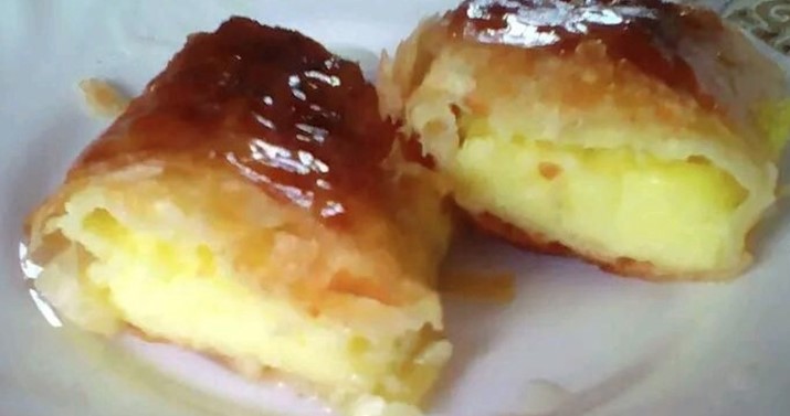 SLATKIŠ KOJI ĆETE OBOŽAVATI Puding pita