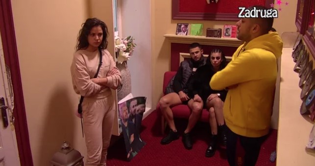 "VAŠ ODNOS JE BOLESTAN" Dragić i Aleksandra zapjenili na Marka i Sanju i uzvratili im žestoko na prozivke, nastao haos u radiju! (VIDEO)