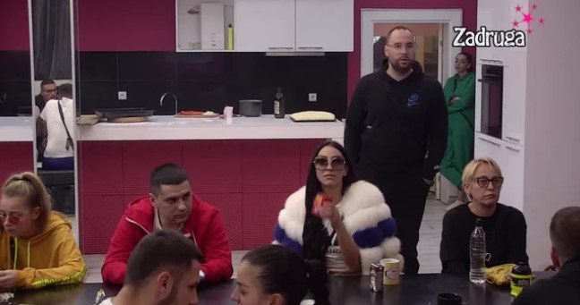 ŽESTOKO SUOČAVANJE! Zvezdan Slavnić se direktno suprotstavio Urošu Ćertiću, u Zadruzi muk (VIDEO)