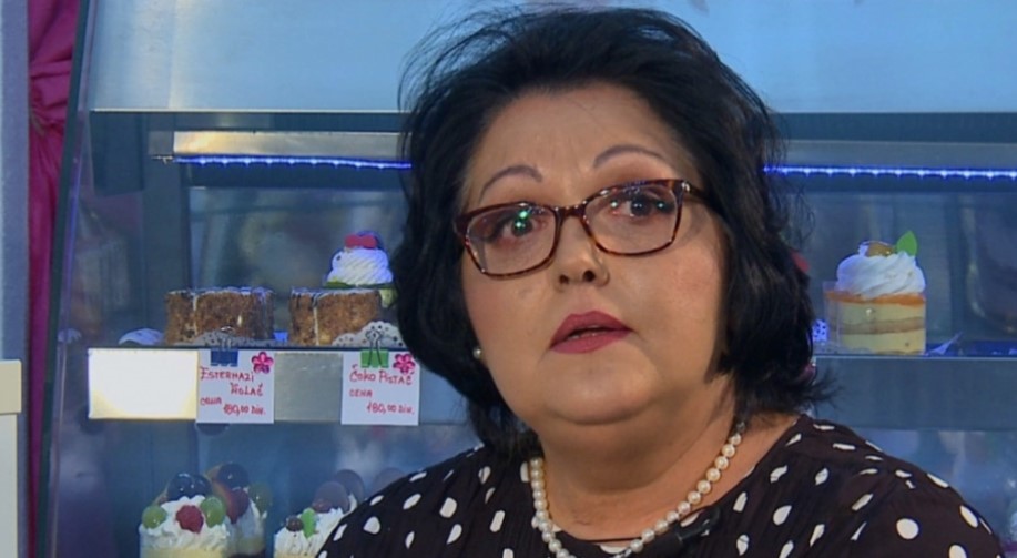 STAVILA KATANAC NA POSLASTIČARNICU Verica Šerifović otvorila dušu o poslu i odnosu sa Marijom