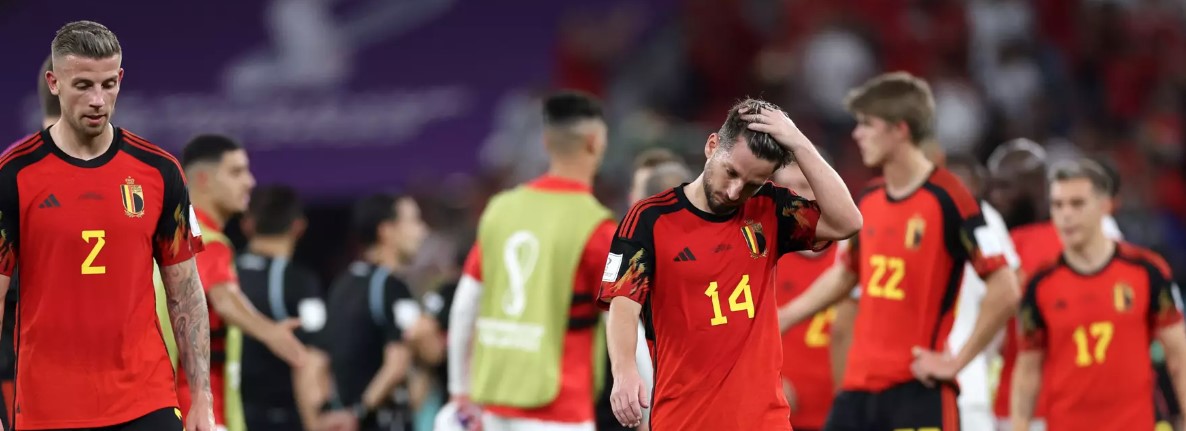 SUKOB DVOJICE IGRAČA Haos u reprezentaciji Belgije