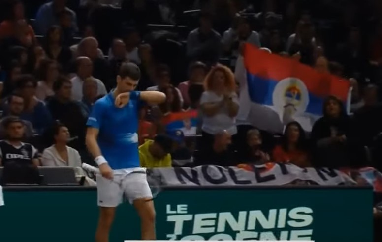 TROFEJ IZMAKAO NOLETU Đoković izgubio u finalu mastersa u Parizu
