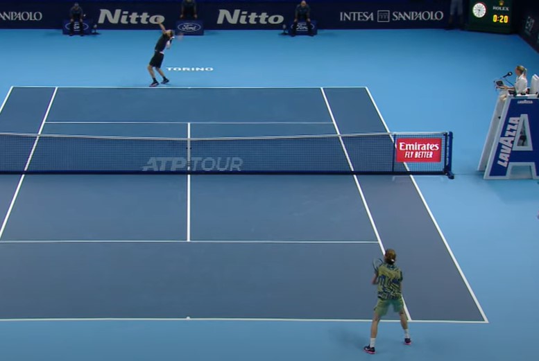 PREOKRET RUBLJOVA PROTIV CICIPASA Ruski teniser posljednji polufinalista ATP Tur finala u Torinu